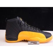 Air University 130690-070 Gold Jordan 12 Black Retro 0724